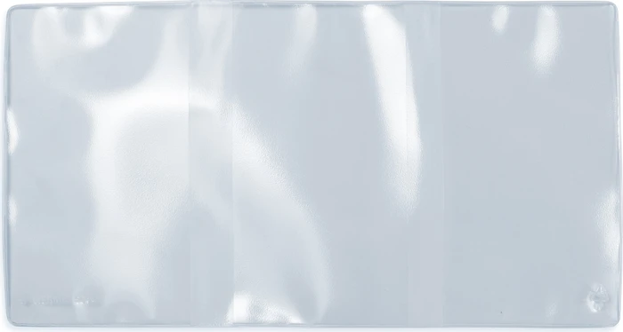 Herma Ausweishülle 3-fach zum Aufklappen für Führerscheine und Dokumente, A6, transparent, 25er-Pack