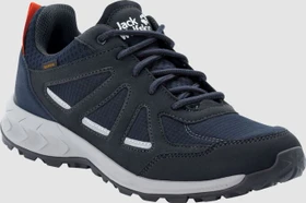 Jack Wolfskin Woodland 2 Texapore Low dark blue/red (Herren)