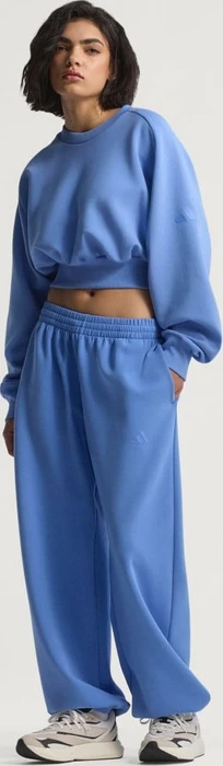 adidas Weiches Lux Loose Sweatshirt blue fusion (Damen)