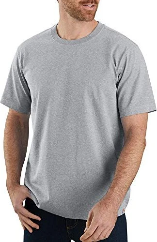 Carhartt Relaxed Fit T-Shirt kurzarm heather grey (Herren)
