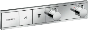 Hansgrohe RainSelect Thermostat Unterputz für 2 Verbraucher chrom