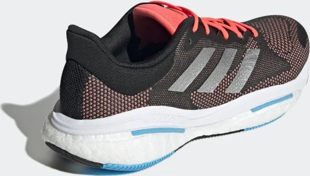 adidas Solar Glide 5 carbon/silver metallic/turbo (Herren)