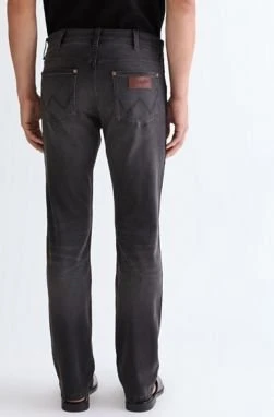 Wrangler Greensboro High Stretch Jeans raven ash (Herren)