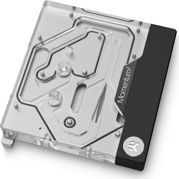 EK Water Blocks Quantum Line EK-Quantum Momentum² ASUS ROG Maximus Z790 Dark Hero D-RGB Monoblock, Nickel, Acryl