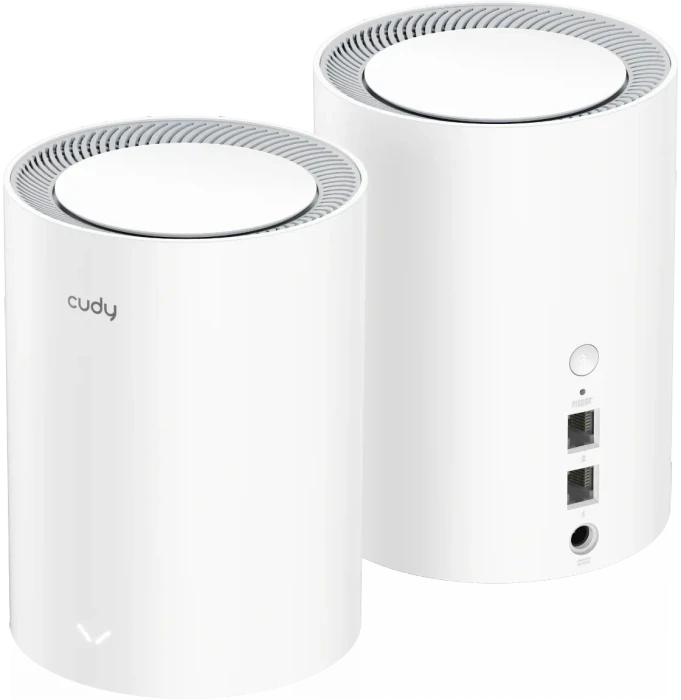 Cudy M3000 2.0, AX3000, weiß, 2er-Pack