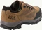 Jack Wolfskin Rebellion Texapore Low braun/rot (Herren) Vorschaubild