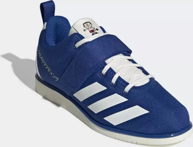adidas Powerlift 4 collegiate royal/off white/gold metallic (Herren)