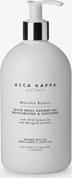 Acca Kappa Muschio Bianco Duschgel, 500ml