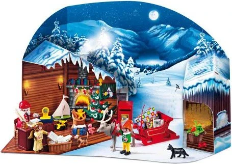playmobil Weihnachten - Adventskalender Weihnachts-Postamt