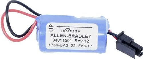 Beltrona Allen Bradley 1756-BA2 Spezial-Batterie Stecker Lithium 3V 1200mAh