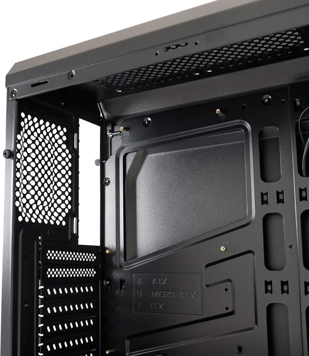 LC-Power Gaming 984B-RGB Dragonslayer 2, Acrylfenster