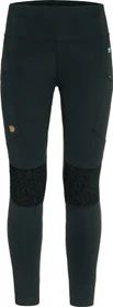 Fjällräven Abisko Trekking Tights HD Hose lang schwarz (Damen)