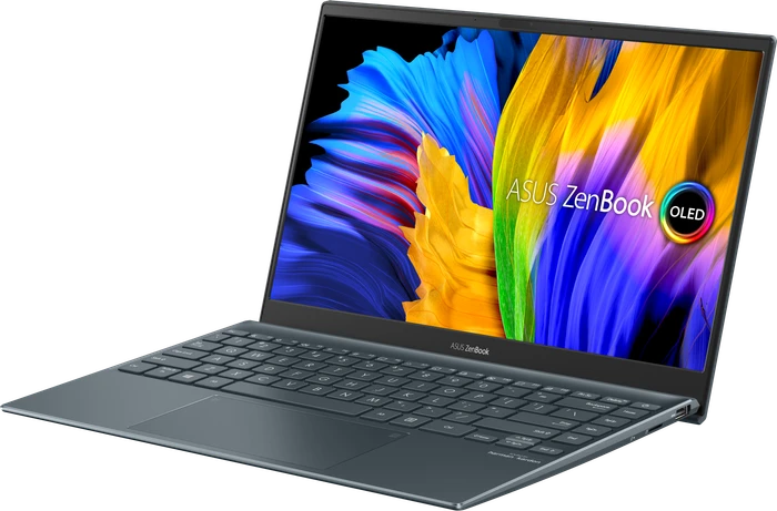 ASUS ZenBook 13 OLED UX325EA-EG022T, Pine Grey, Core i5-1135G7, 8GB RAM, 512GB SSD, DE