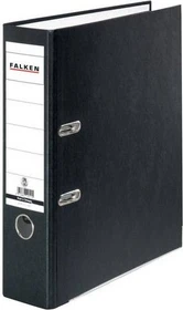 Falken Recycolor Ordner 2-Ring, 80mm, A4, schwarz