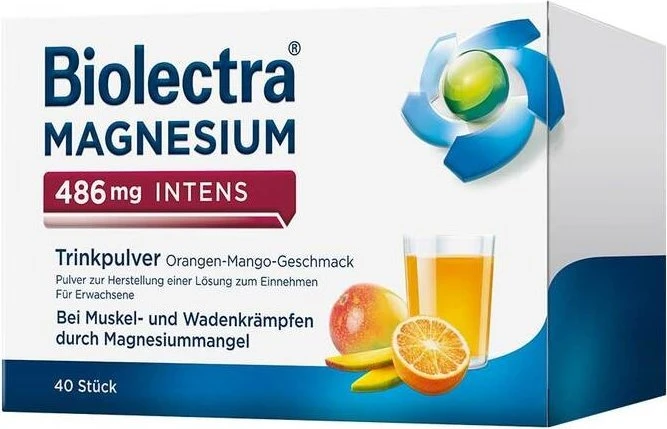 Biolectra Magnesium 486mg Intens Trinkpulver