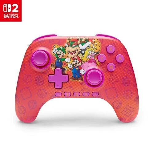 PowerA Advantage Wireless Controller Mario and Friends (Switch 2/Switch)