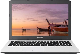 ASUS F554LA-XX2943, weiß, Core i3-4005U, 8GB RAM, 256GB SSD, DE