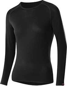 Löffler Transtex Light LA Funktionsshirt langarm schwarz (Damen)