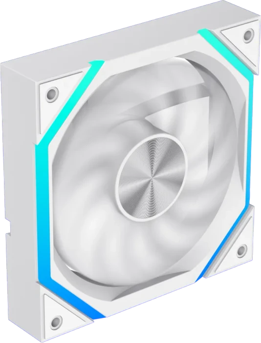 GameMax FN12A-N2-RW, weiß, 120mm
