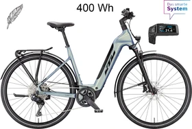 KTM Macina Sport SX Elite Di2 Einrohr velvet petrol matt