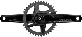 SRAM Rival 1 AXS Wide PowerMeter 170mm 46 Zähne Kurbelgarnitur