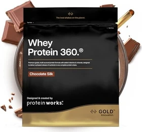 The Protein Works Whey Protein 360 Chocolate Silk 600g