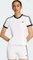 adidas 3-Streifen Slim T-Shirt kurzarm weiß/schwarz (Damen) Vorschaubild
