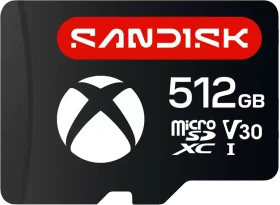 SanDisk MicroSD Card for ROG Xbox Ally (X) R200/W140 512GB, UHS-I, Class 10