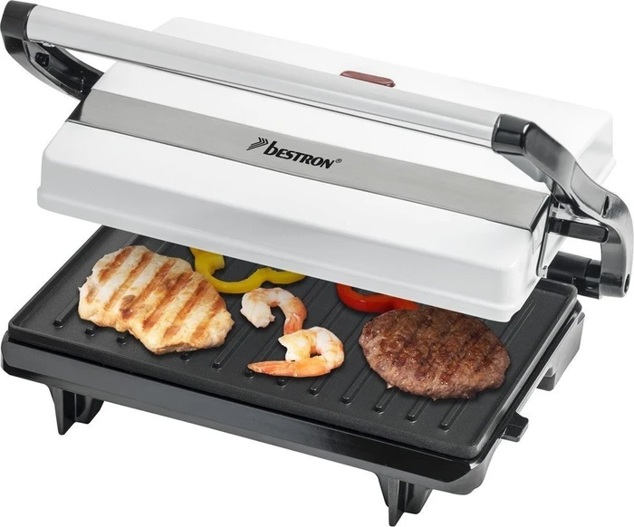 Bestron APM123W Panini Kontaktgrill – Bild 6
