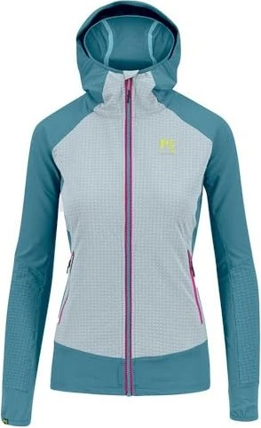 Karpos Lede Funktionsjacke sky writing/delphinium (Damen)