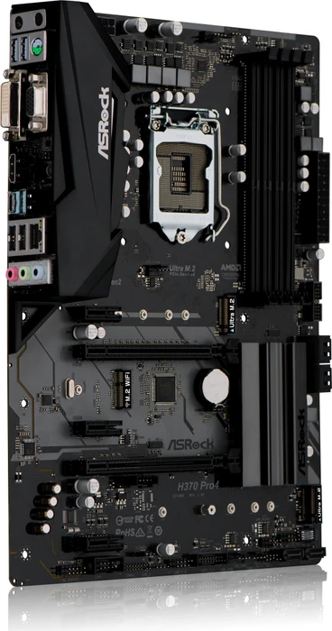 ASRock H370 Pro4 (Intel 1151 v2)