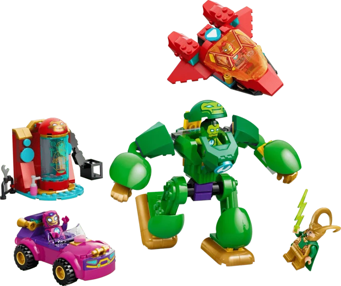 LEGO Marvel Super Heroes Spielset - Loki vs. Team Iron Man