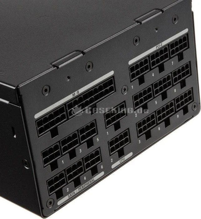 Super Flower Leadex Platinum schwarz 2000W, ATX 2.3