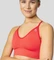 Odlo Seamless Soft Sport-BH cayenne/grey melange (Damen) Vorschaubild