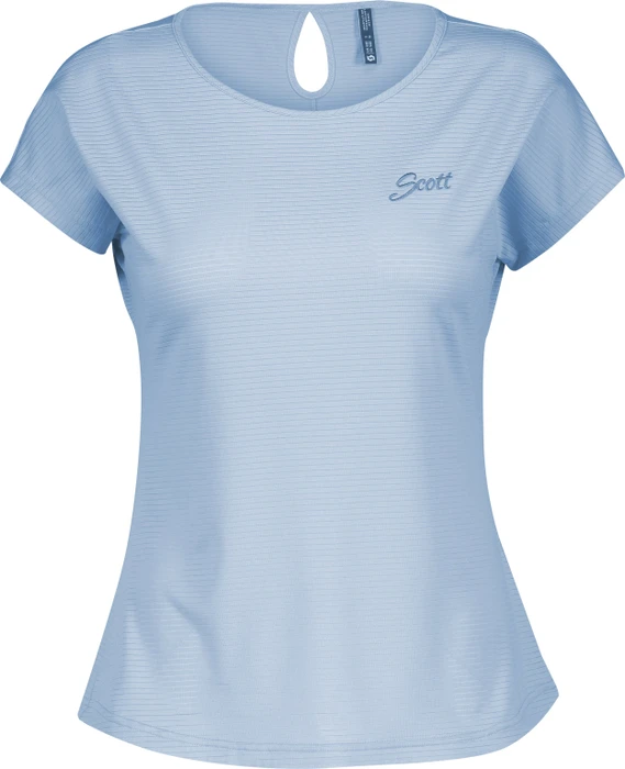 Scott Defined Trikot kurzarm glace blue (Damen)