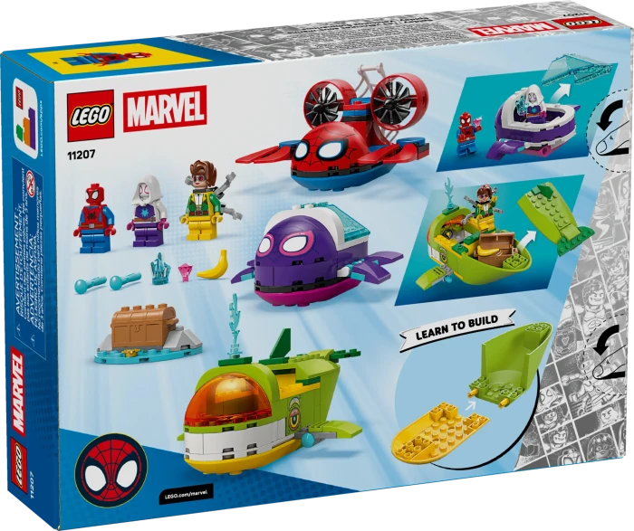 LEGO Juniors - Spidey: Unterwasserfahrzeuge