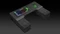 nerdytec Cykey QMK/VIA Gaming Keyboard, 75%, schwarz/transluzent, LEDs RGB, hot-swap, Gateron G Pro 3.0 YELLOW, USB, DE Vorschaubild