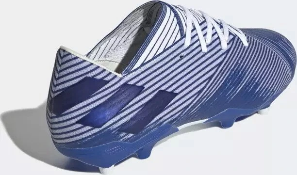 adidas Nemeziz 19.2 FG cloud white/royal blue (Herren)