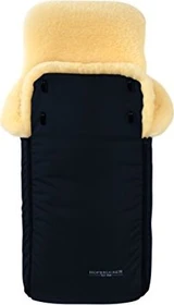 Hofbrucker Luxus Fußsack navy blue