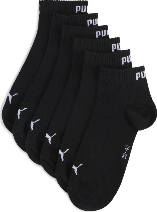 Puma Sport Socken schwarz, 3 Paare