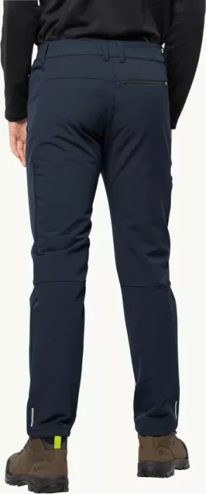 Jack Wolfskin Activate Thermic Hose lang night blue (Herren)