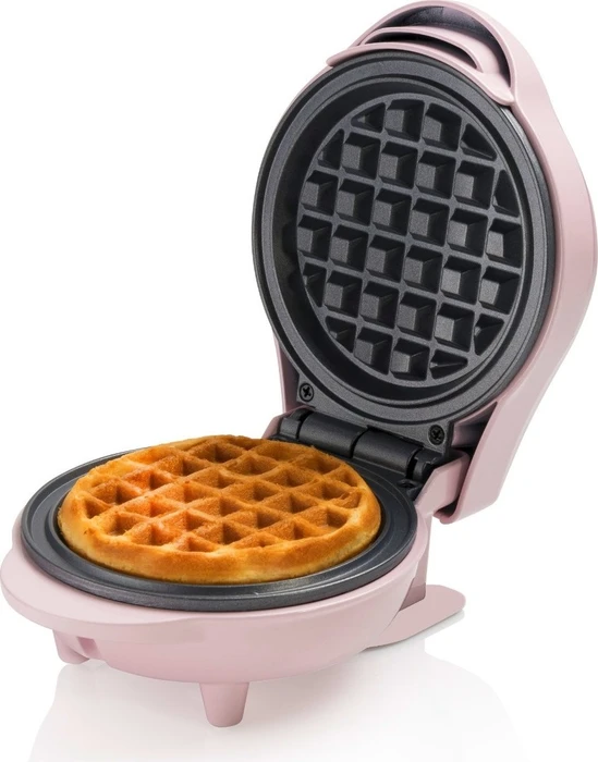 Bestron AMW500P Mini Waffelautomat Waffeleisen