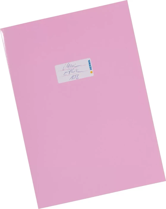 Herma Heftschoner Karton, A4, rosa, 10er-Pack