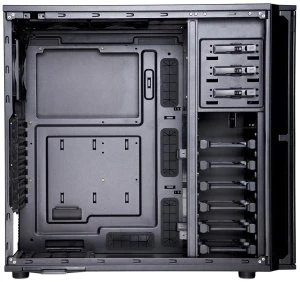 Antec P280 schwarz, schallgedämmt