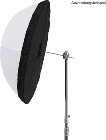 Godox Diffusor schwarz silber für Parabolschirm 105cm