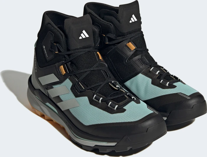 adidas Terrex Skychaser Tech Mid GTX semi flash aqua/core black/preloved yellow