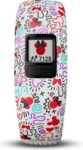Garmin vivofit jr. 2 Disney Minnie Mouse Aktivitäts-Tracker anpassbar