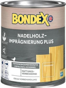 Bondex Holzschutz-Imprägnierung Ultra farblos, 2.5l