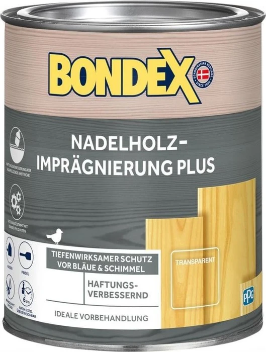 Bondex Holzschutz-Imprägnierung Ultra farblos, 2.5l