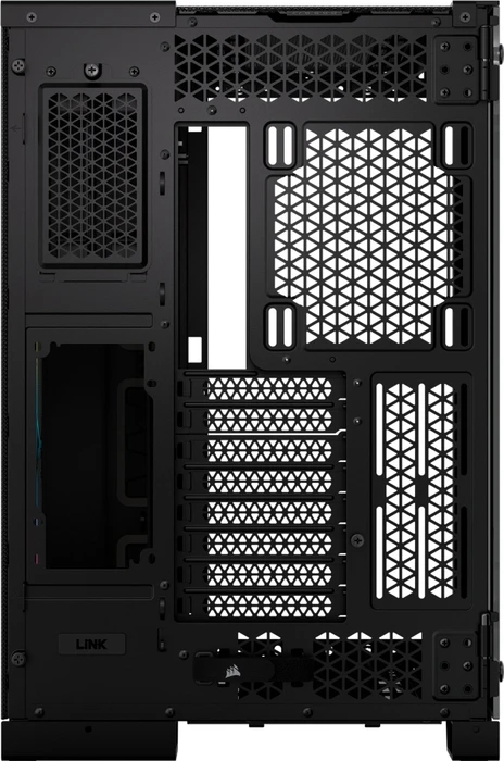 Corsair 6500X RGB iCUE LINK, schwarz, Glasfenster